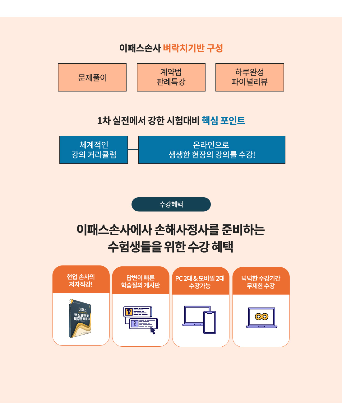 22년 손해사정사 1차 벼락치기반