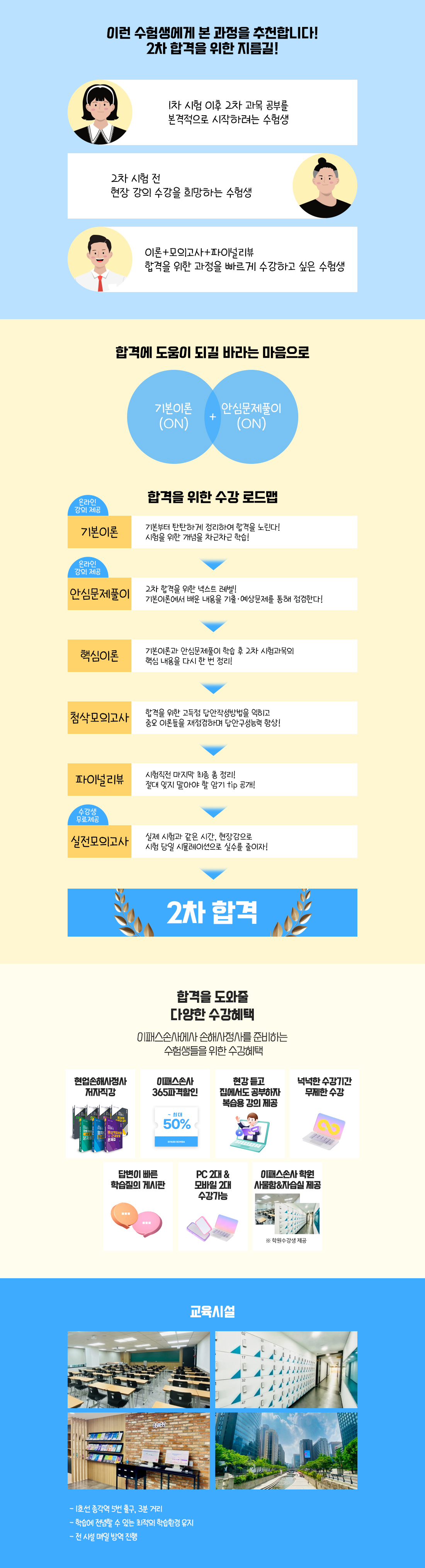 2023 손해사정사 2차 속성합격 패키지