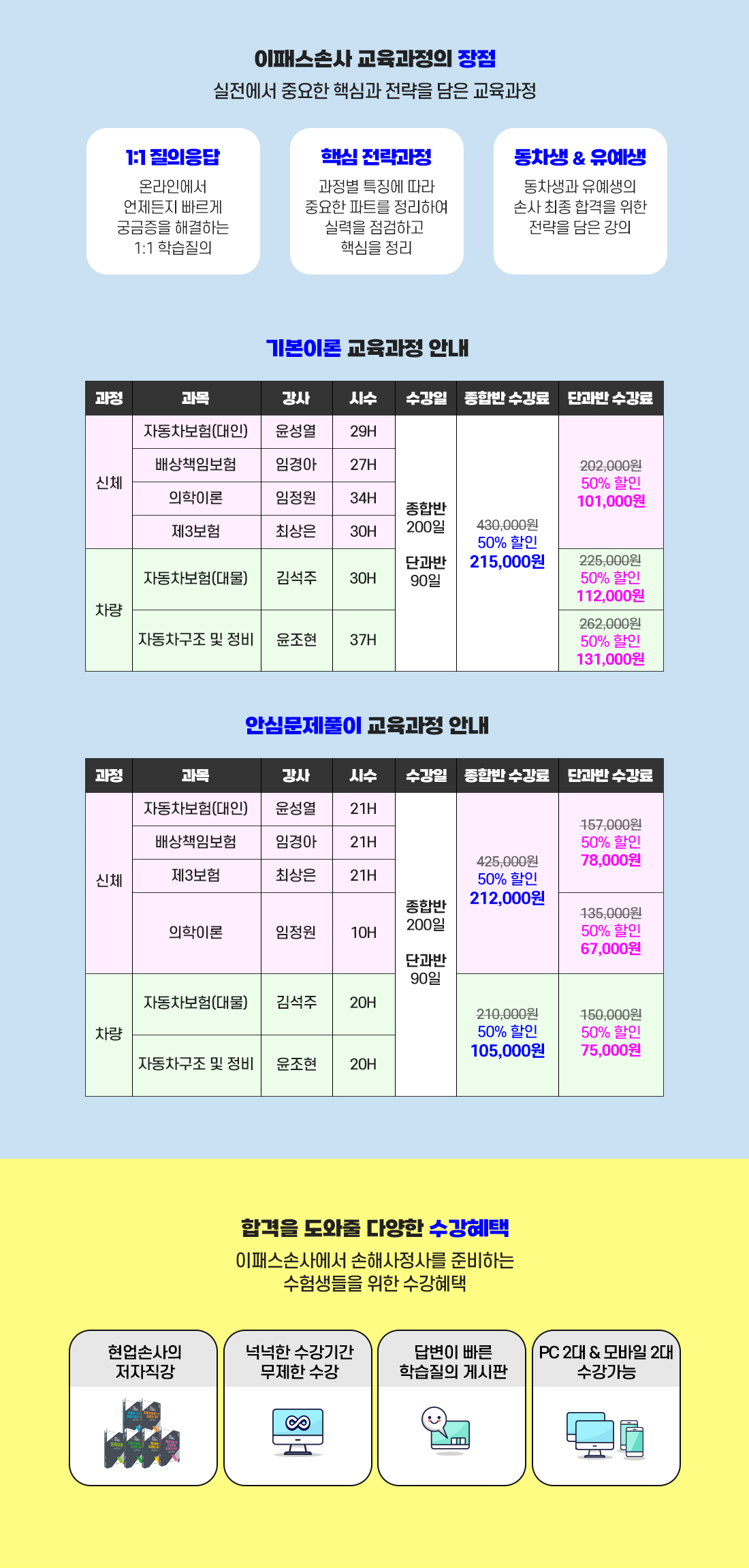 손사 기본_안심문풀 할인 이벤트