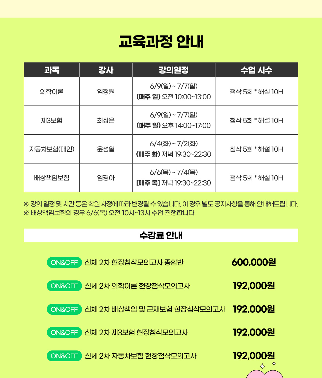 24년 신체2차 학원 첨삭 모의고사