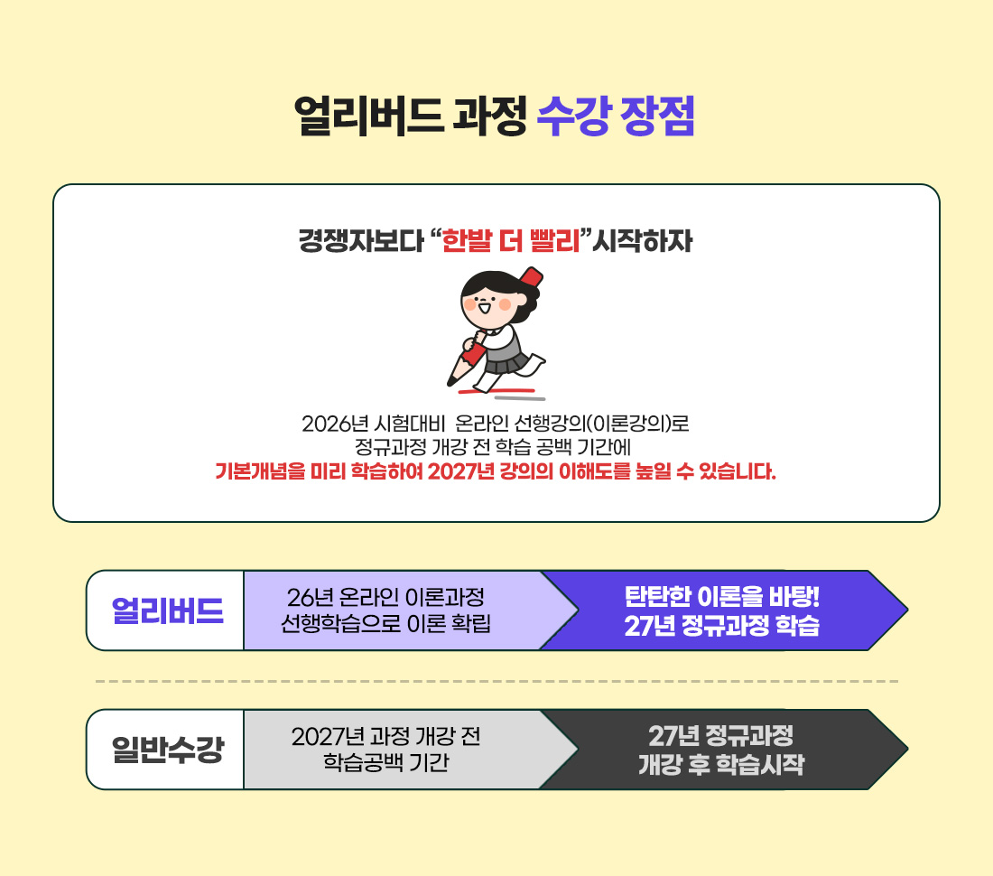 27년 손해사정사 얼리버드 PACKAGE 개강